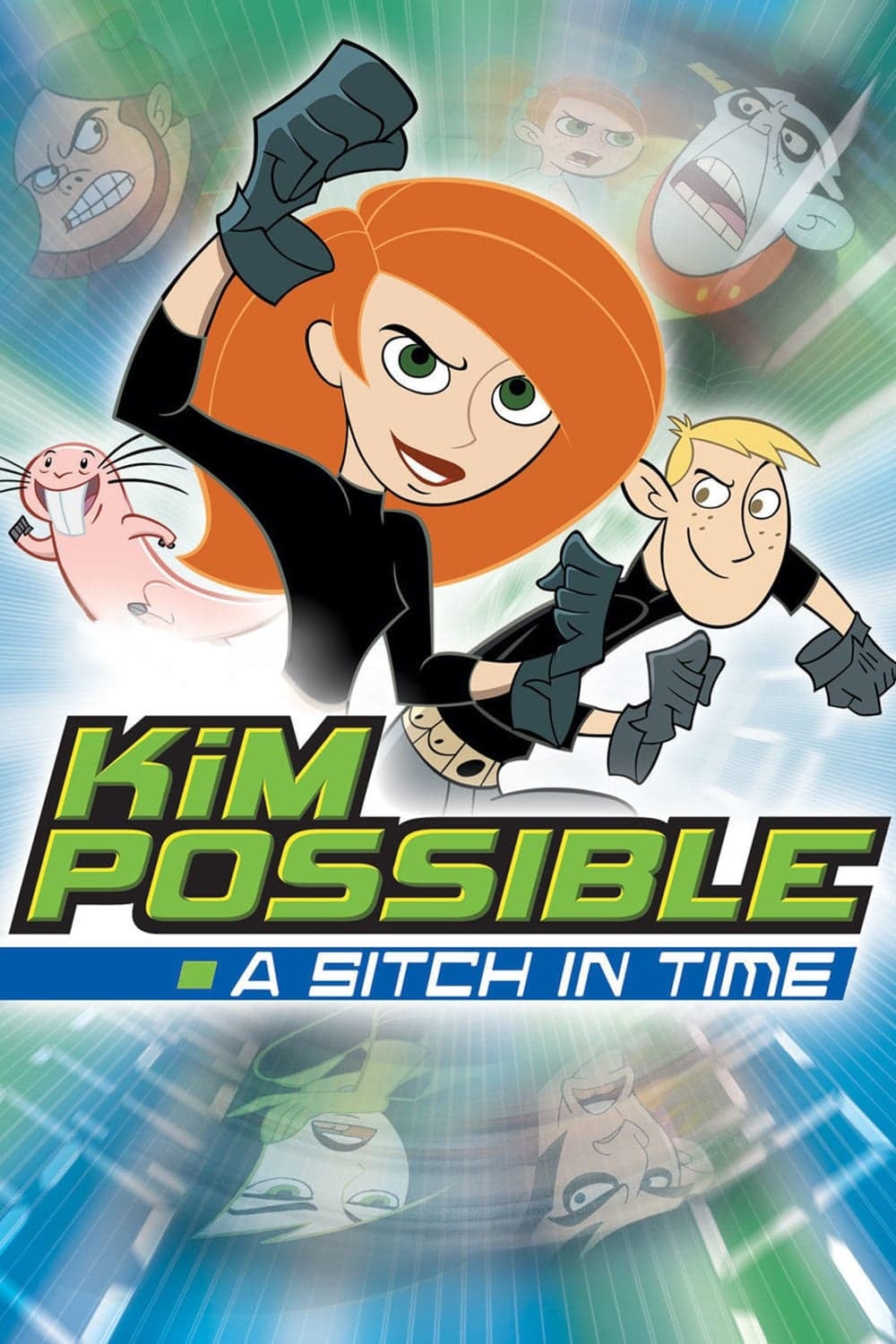 Kim Possible: A Sitch In Time - Steve Loter · 2003