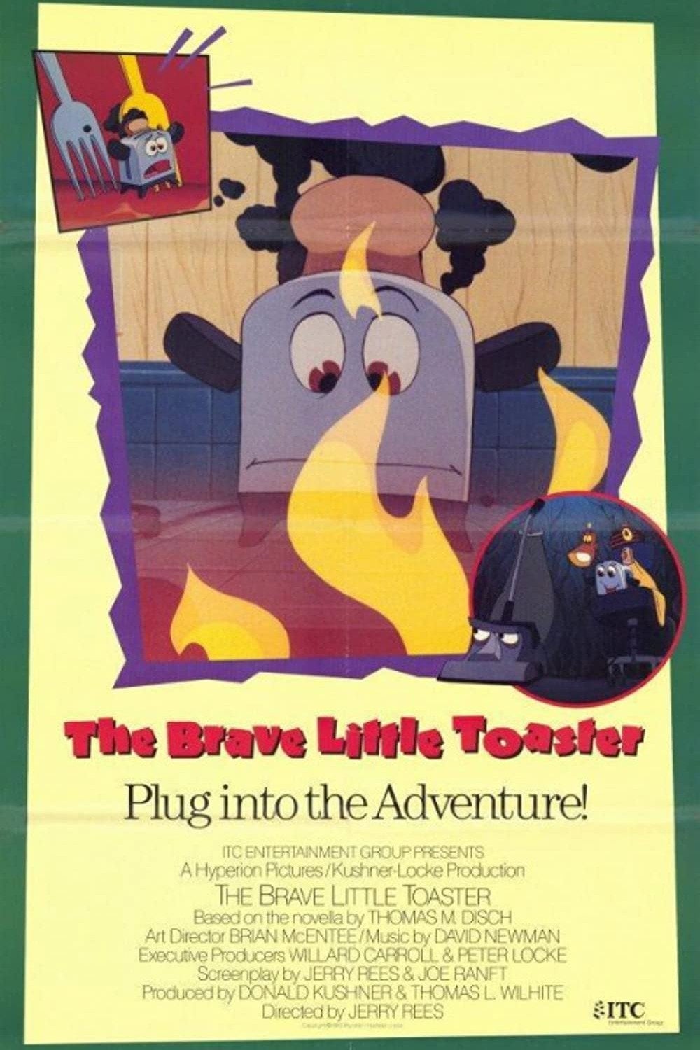 The Brave Little Toaster - Jerry Rees · 1987