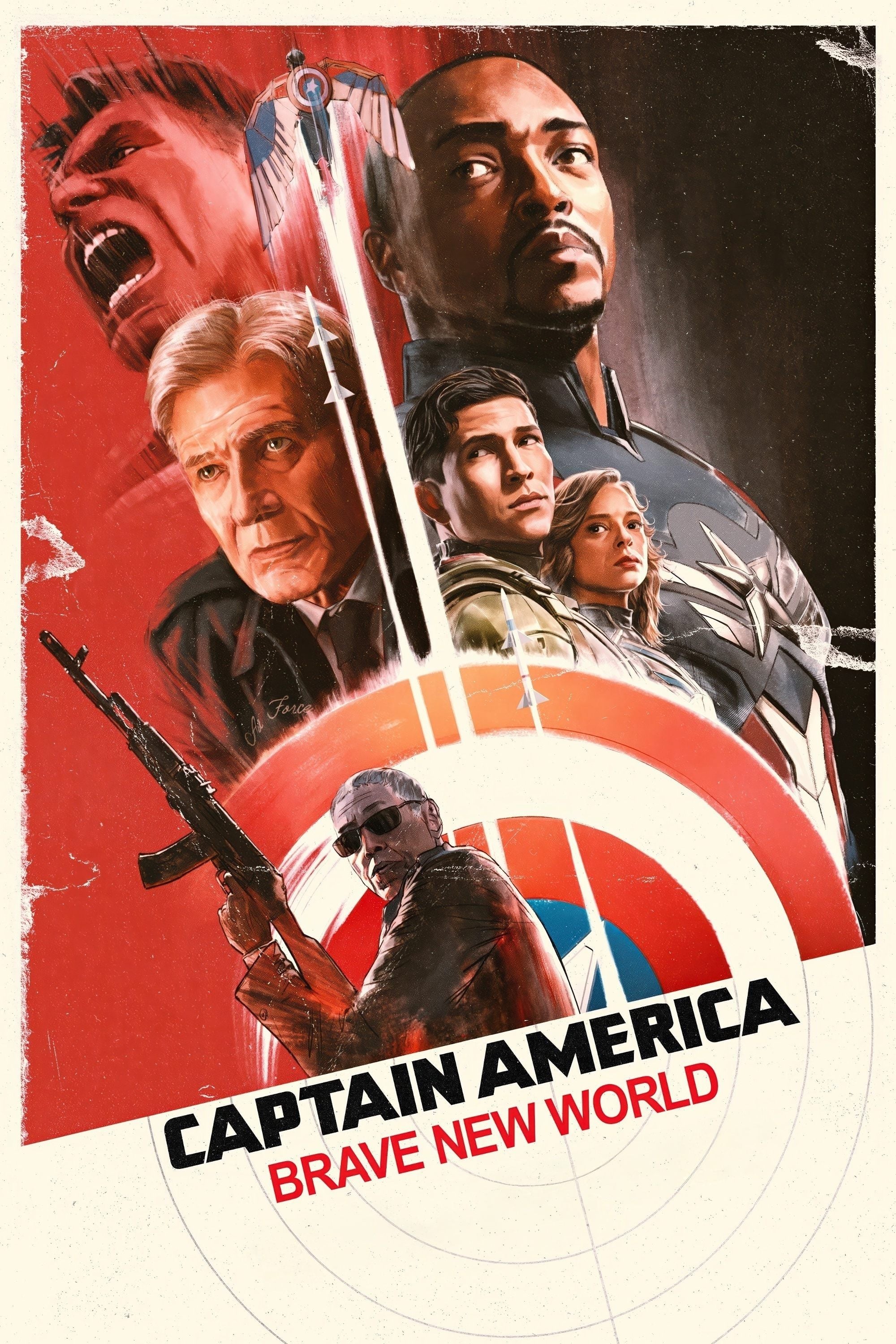 Captain America: Brave New World - Julius Onah · 2025