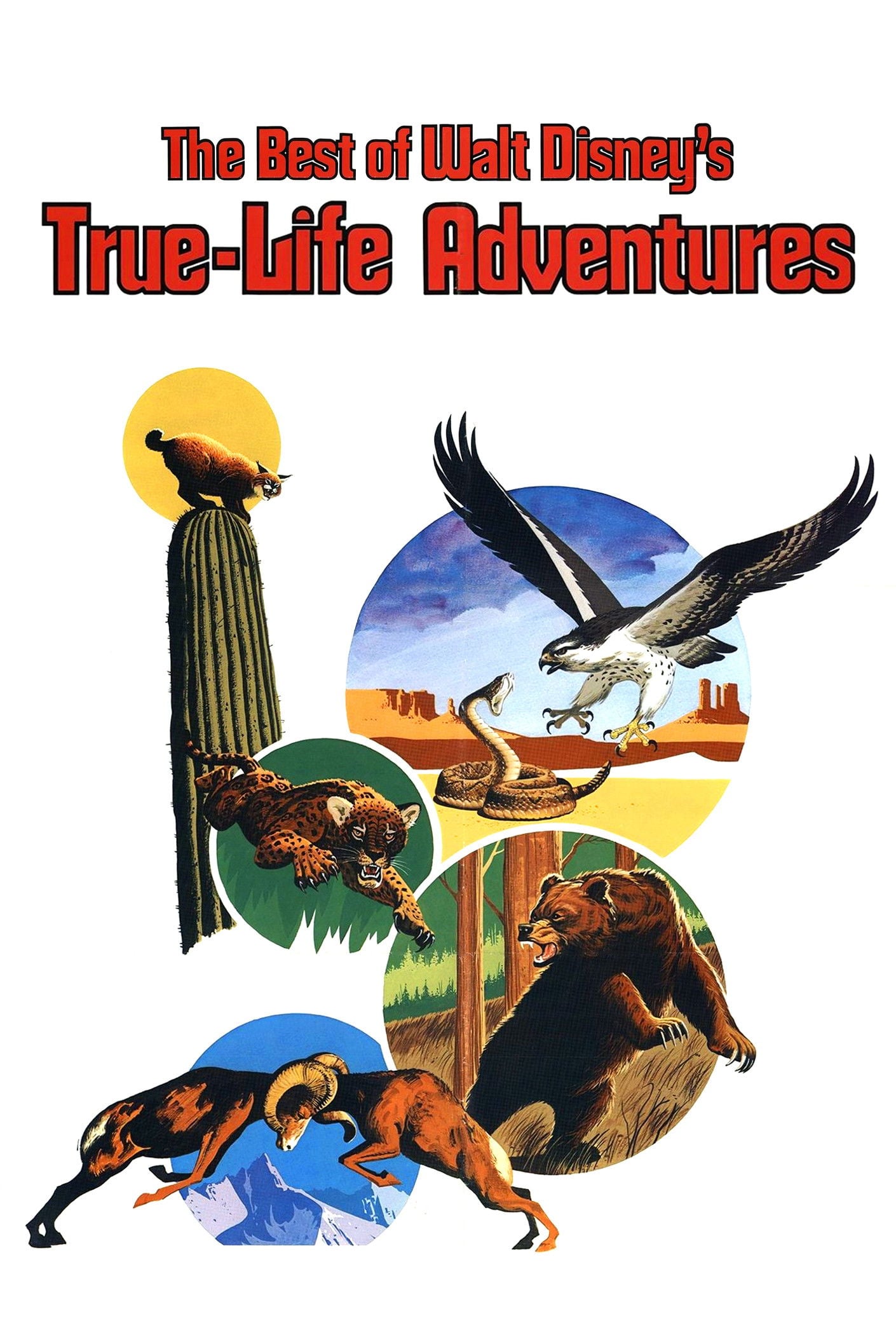 The Best of Walt Disney's True-Life Adventures - James Algar · 1975