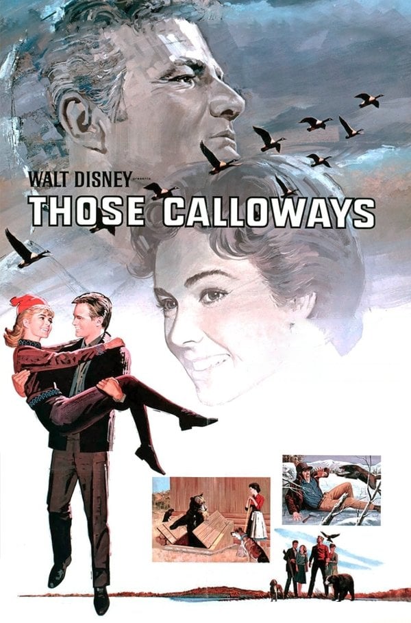 Those Calloways - Norman Tokar · 1964