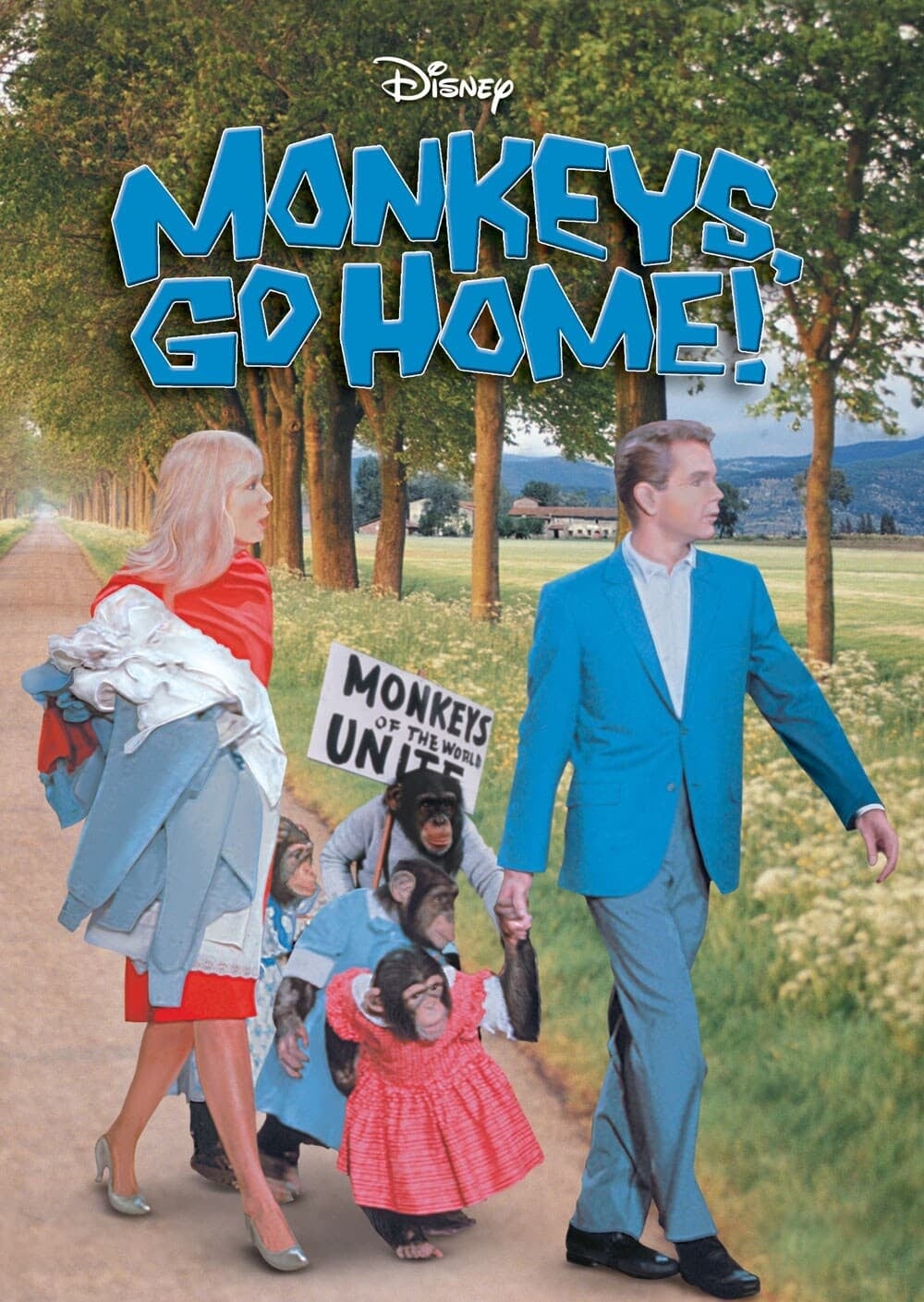 Monkeys, Go Home! - Andrew V. McLaglen · 1967