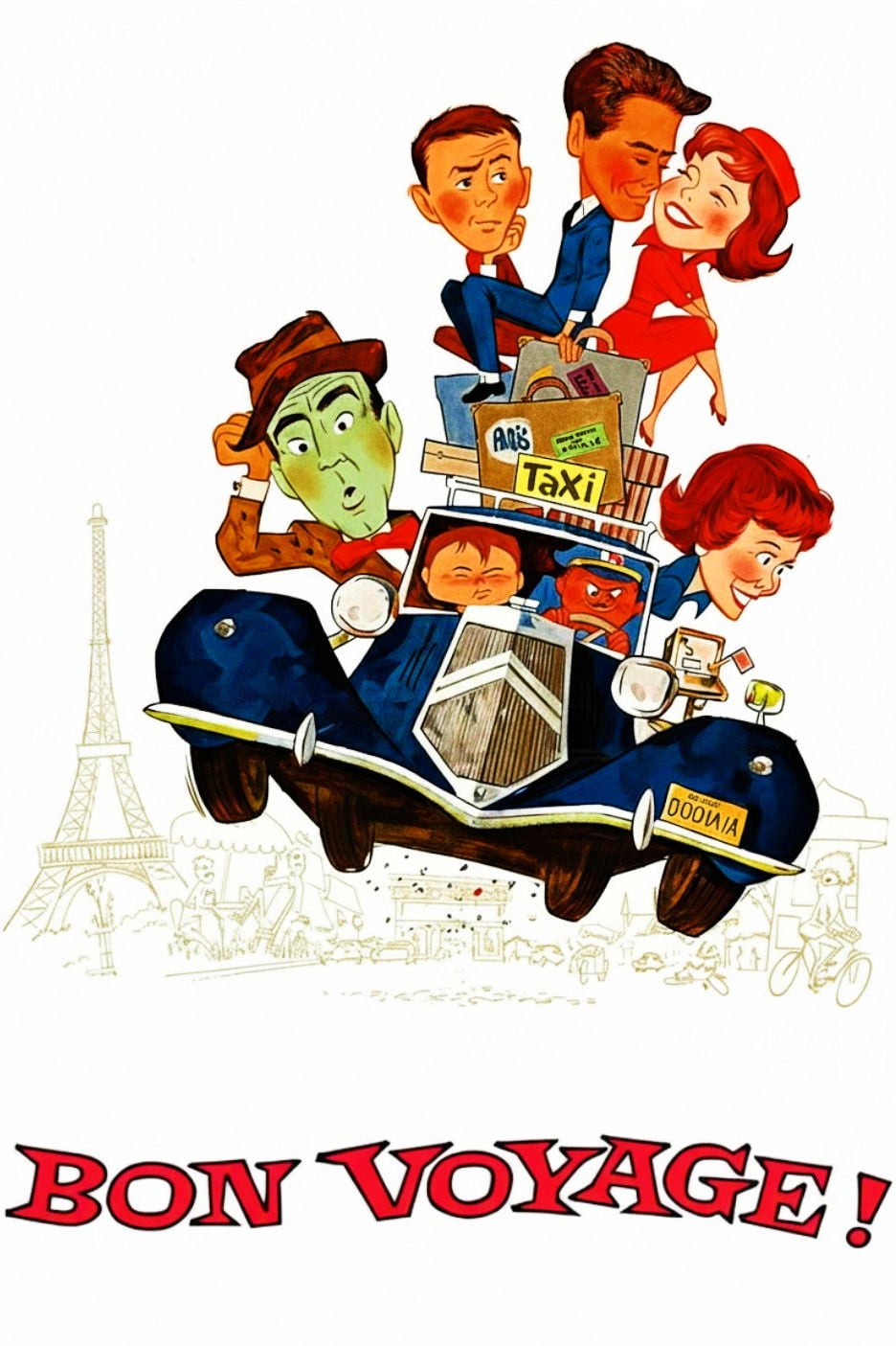 Bon Voyage! - James Neilson · 1962