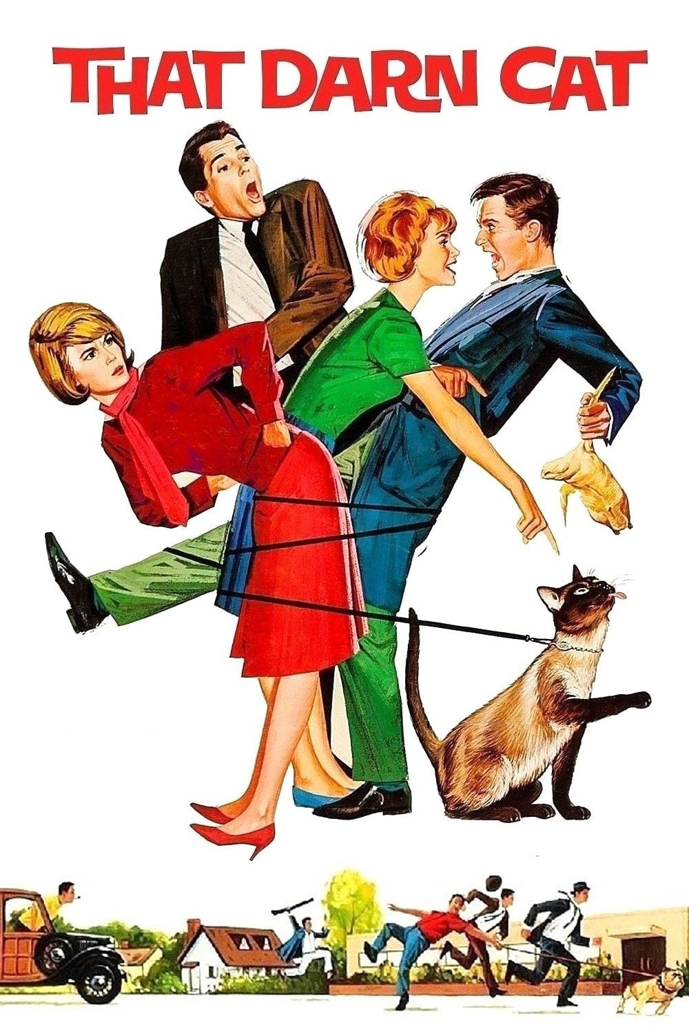 That Darn Cat! - Robert Stevenson · 1965