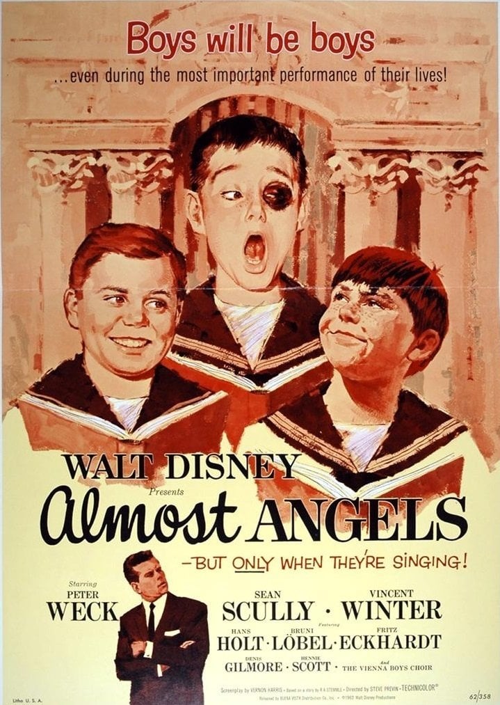 Almost Angels - Steve Previn · 1962
