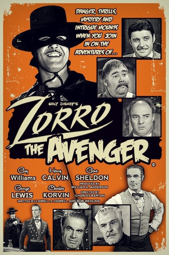Zorro, the Avenger - Charles Barton · 1959