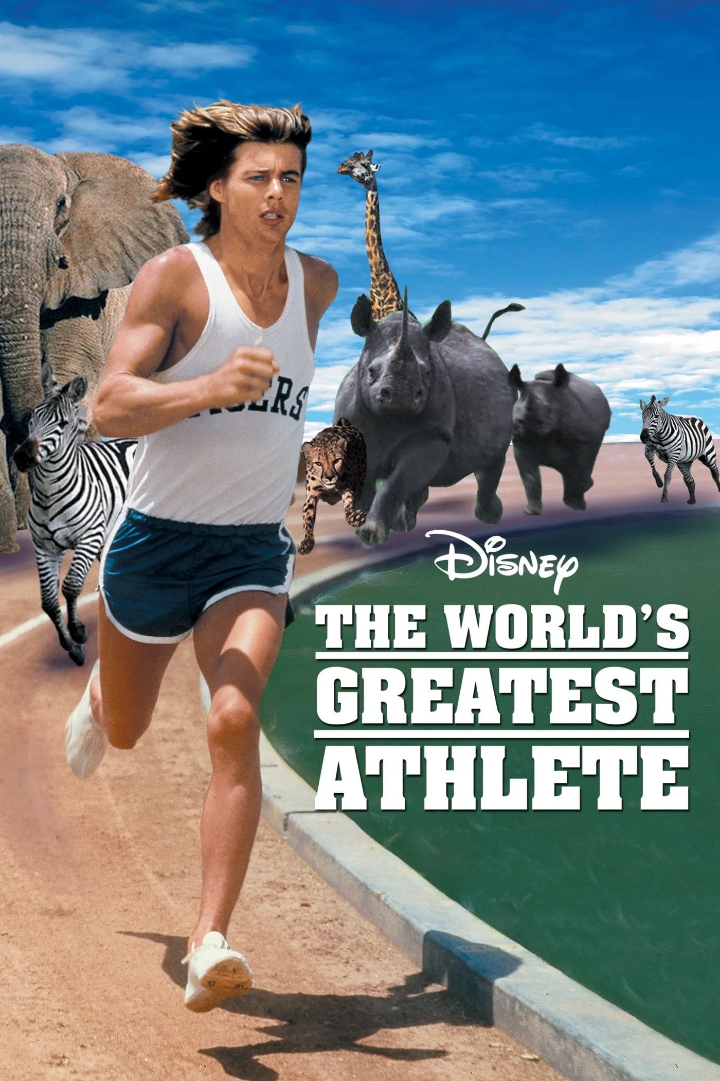 The World's Greatest Athlete - Robert Scheerer · 1973