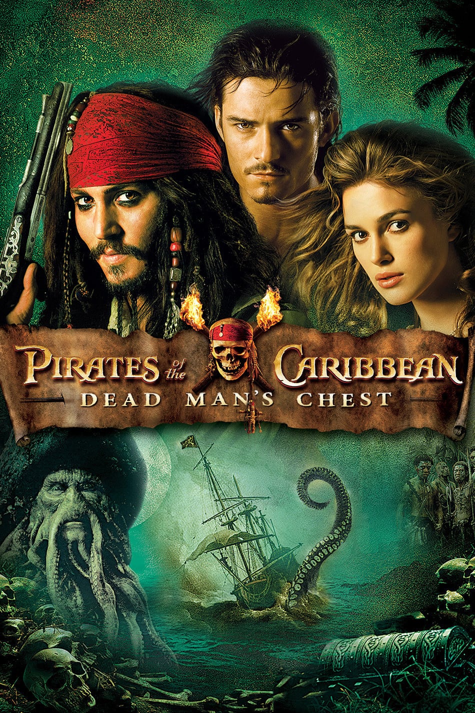 Pirates of the Caribbean: Dead Man's Chest - Gore Verbinski · 2006