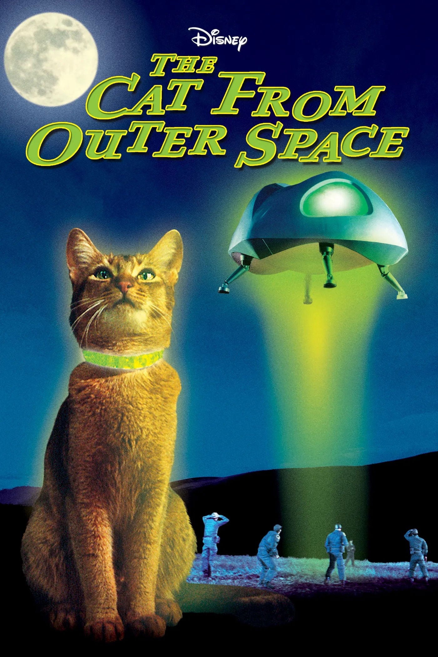 The Cat from Outer Space - Norman Tokar · 1978