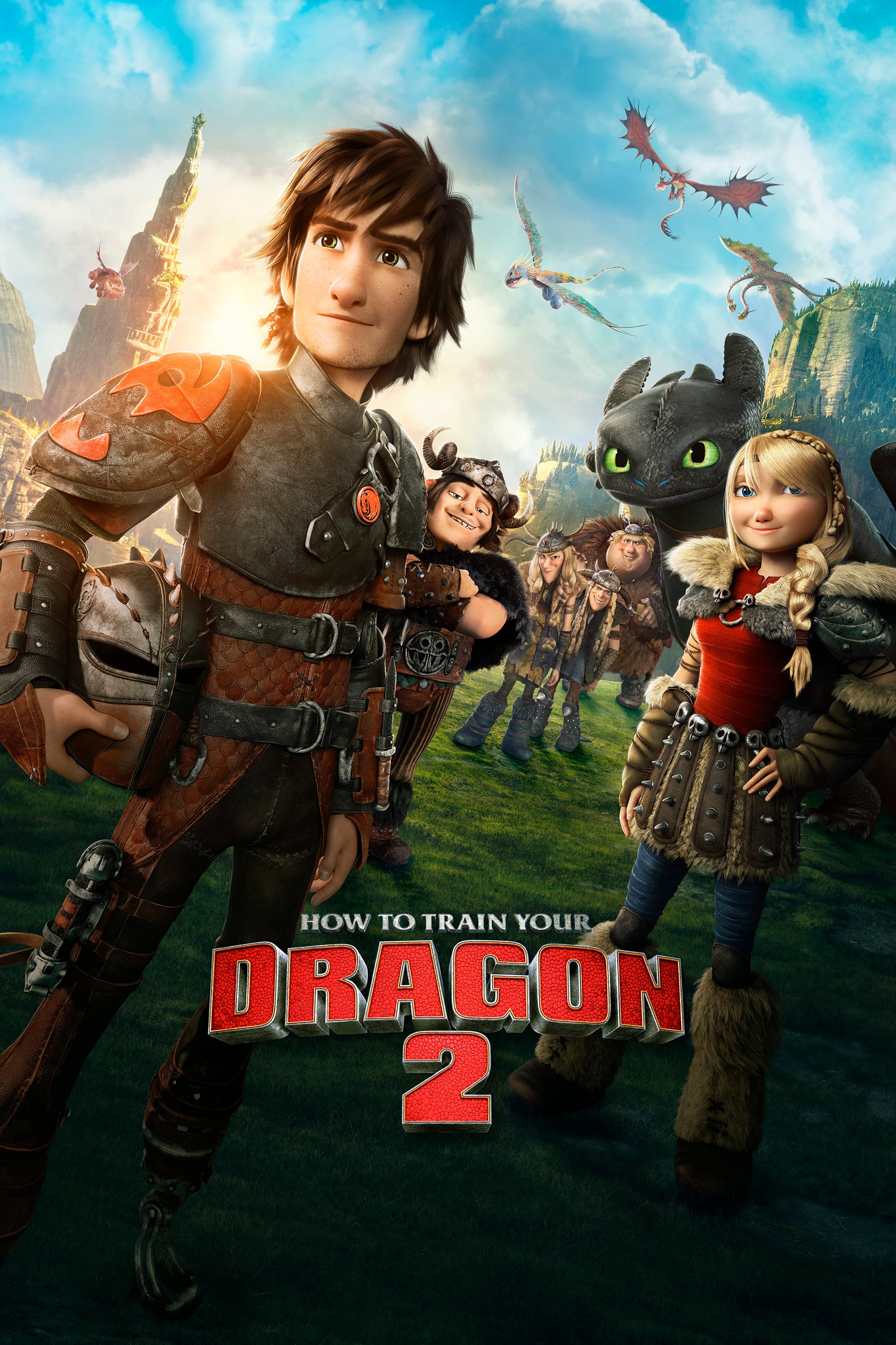How to Train Your Dragon 2 - Dean DeBlois · 2014