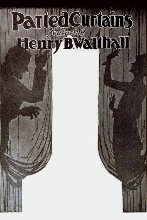 Parted Curtains - Bertram Bracken · 1920