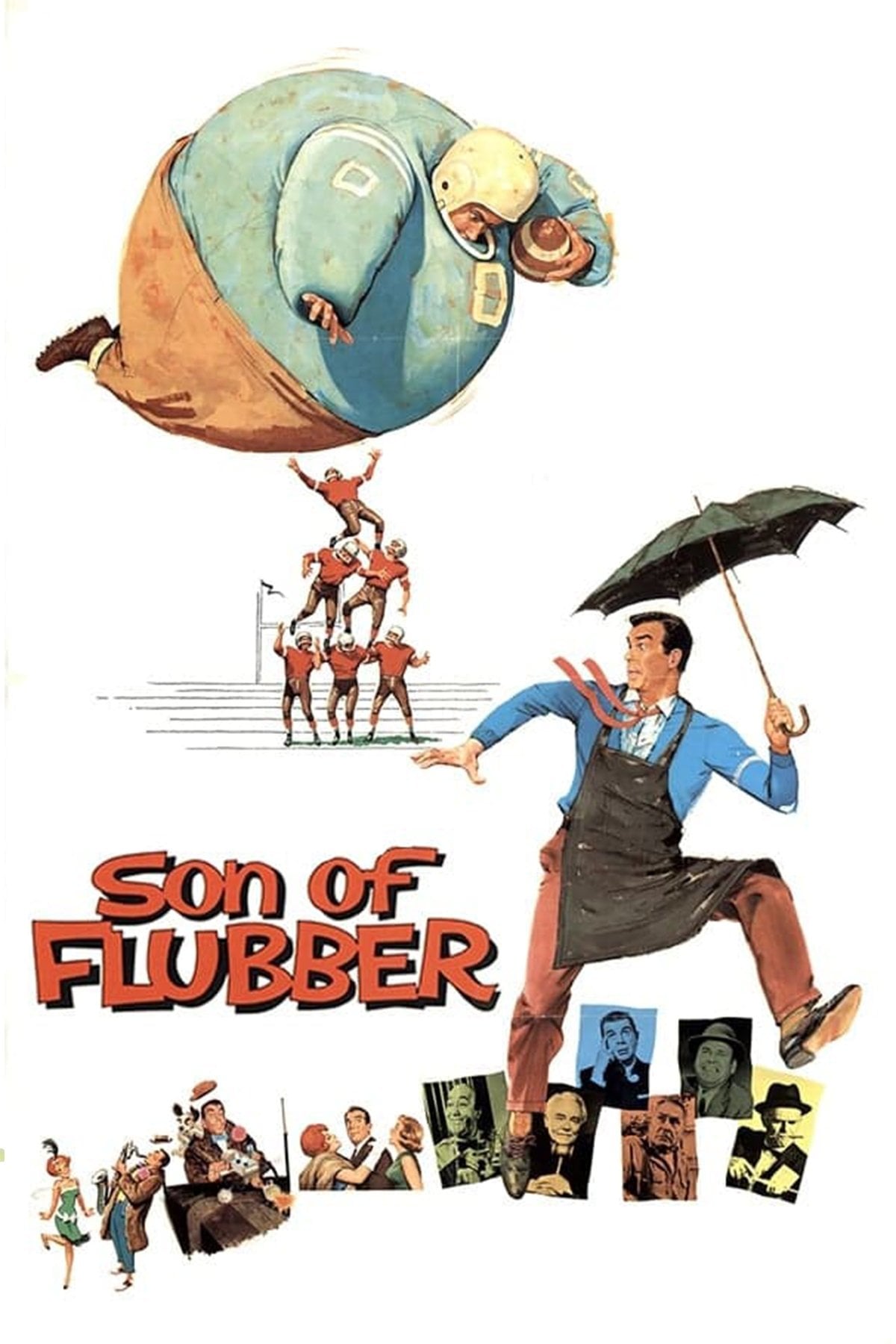 Son of Flubber - Robert Stevenson · 1963