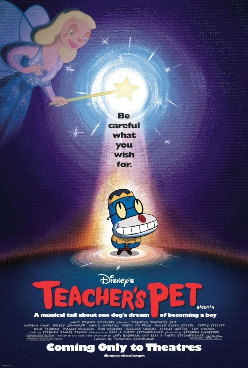 Teacher's Pet - Timothy Bjorklund · 2004