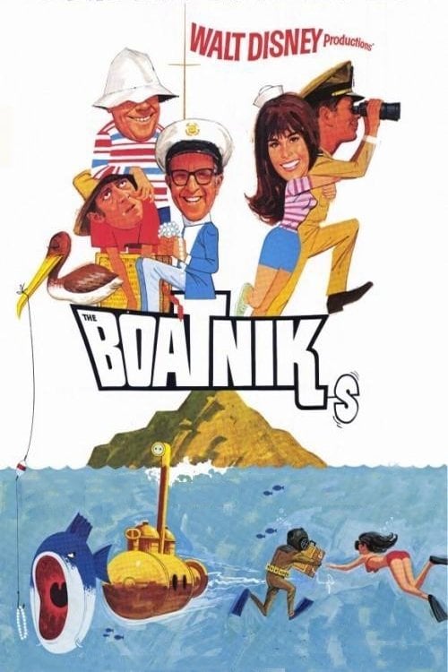 The Boatniks - Norman Tokar · 1970