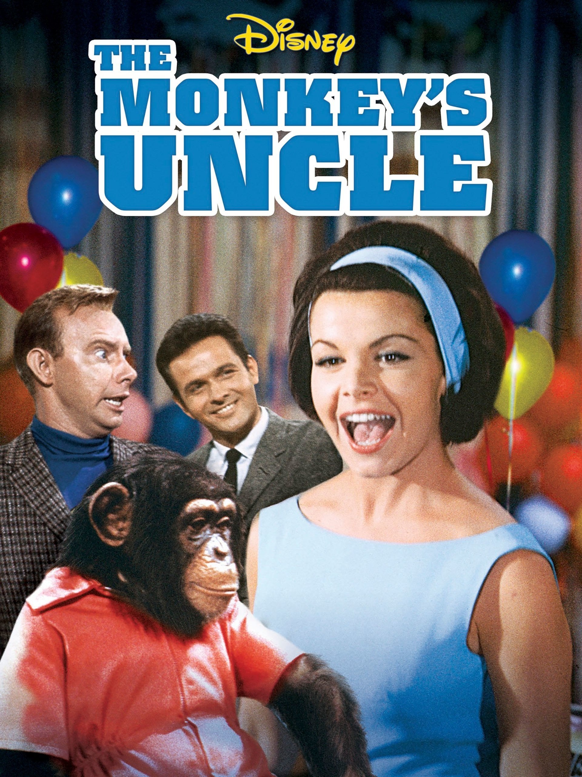 The Monkey's Uncle - Robert Stevenson · 1965