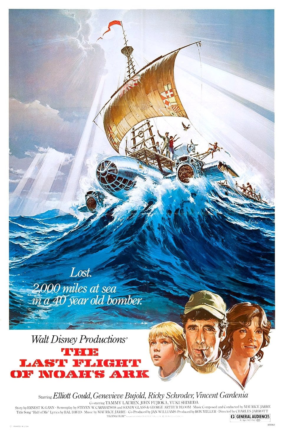 The Last Flight of Noah's Ark - Charles Jarrott · 1980
