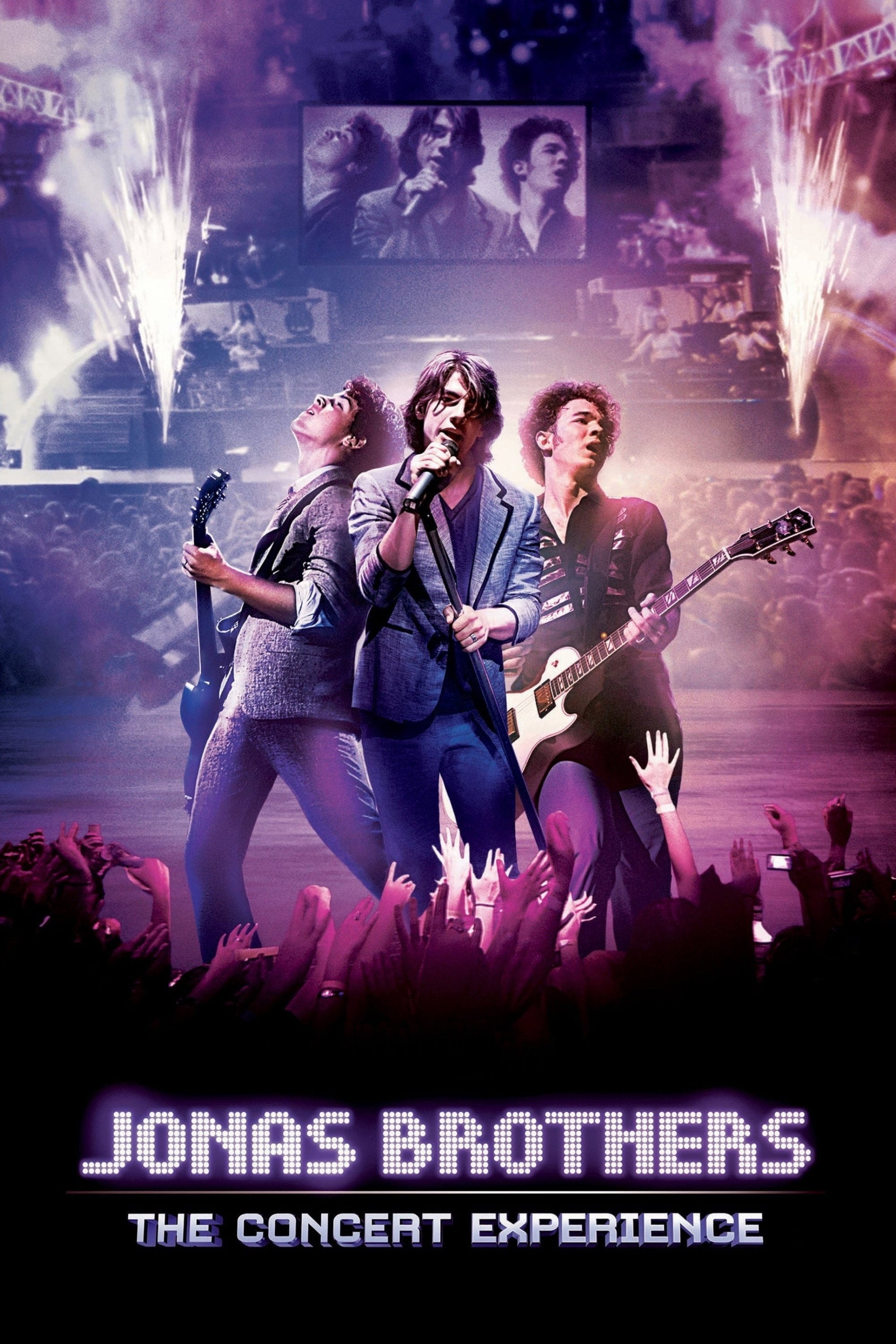 Jonas Brothers: The Concert Experience - Bruce Hendricks · 2009