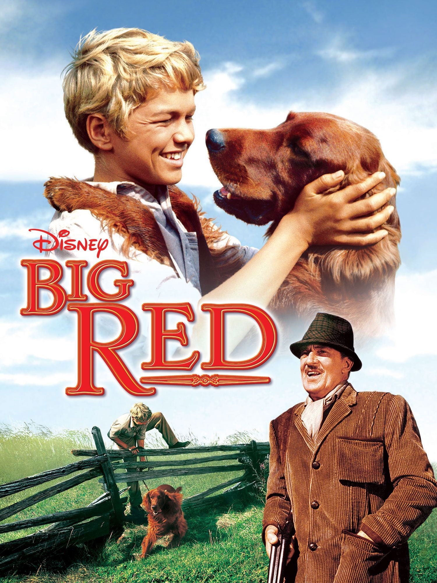 Big Red - Norman Tokar · 1962
