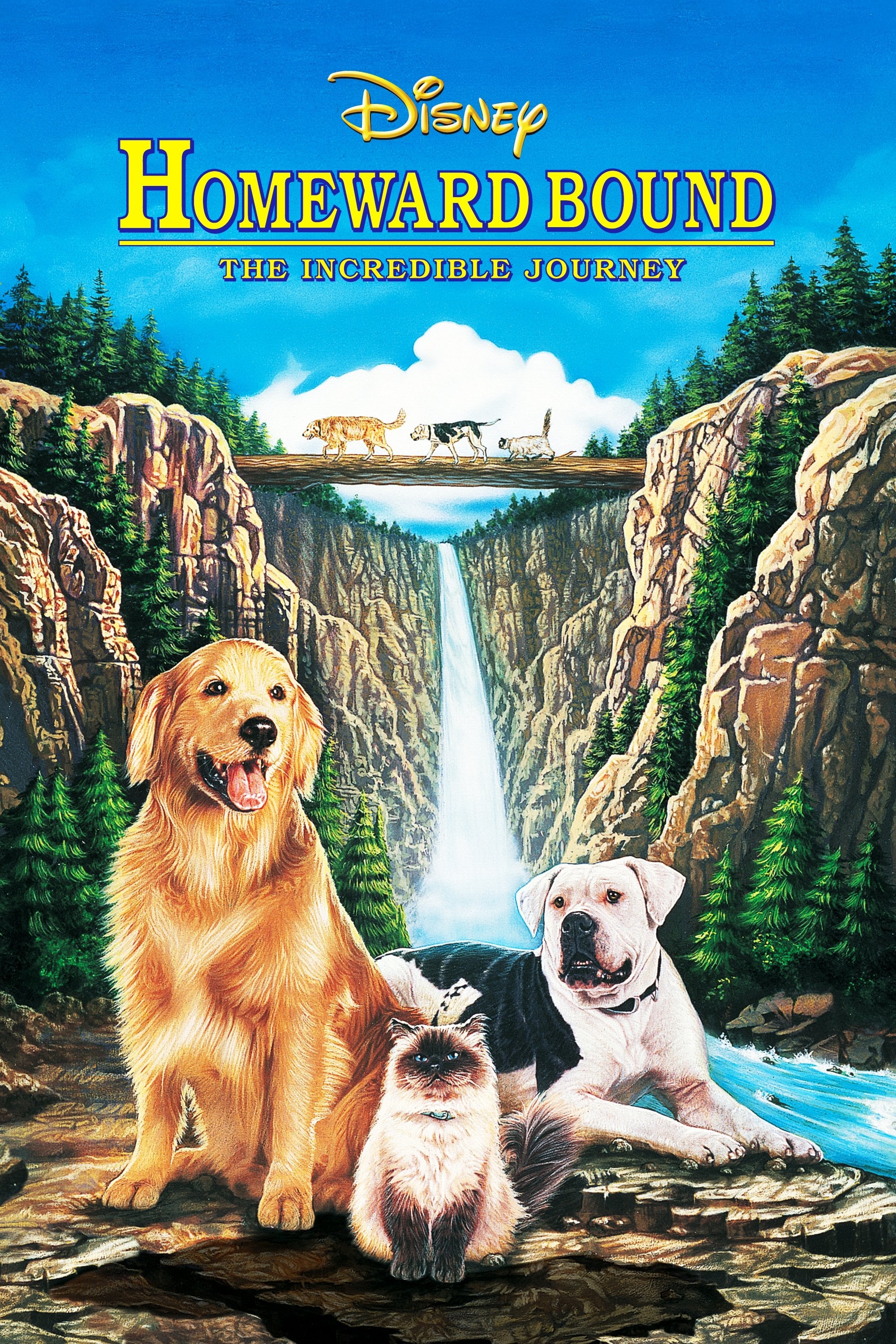 Homeward Bound: The Incredible Journey - Duwayne Dunham · 1993