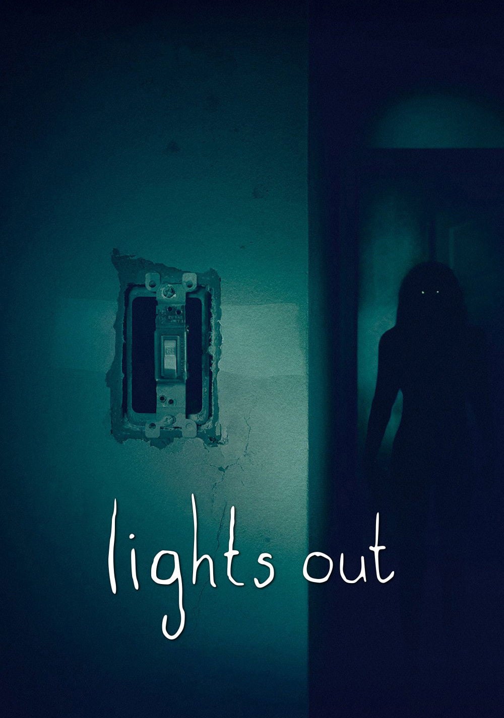Nunca apagues la luz - David F. Sandberg · 2016
