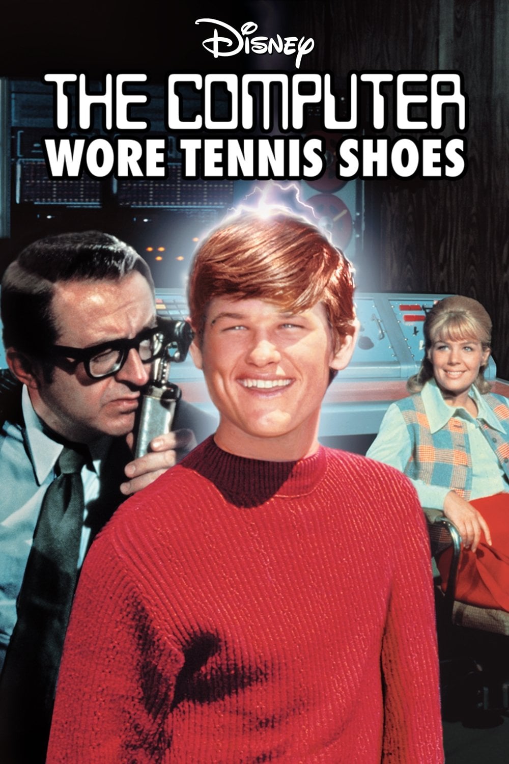 The Computer Wore Tennis Shoes - Robert Butler · 1969