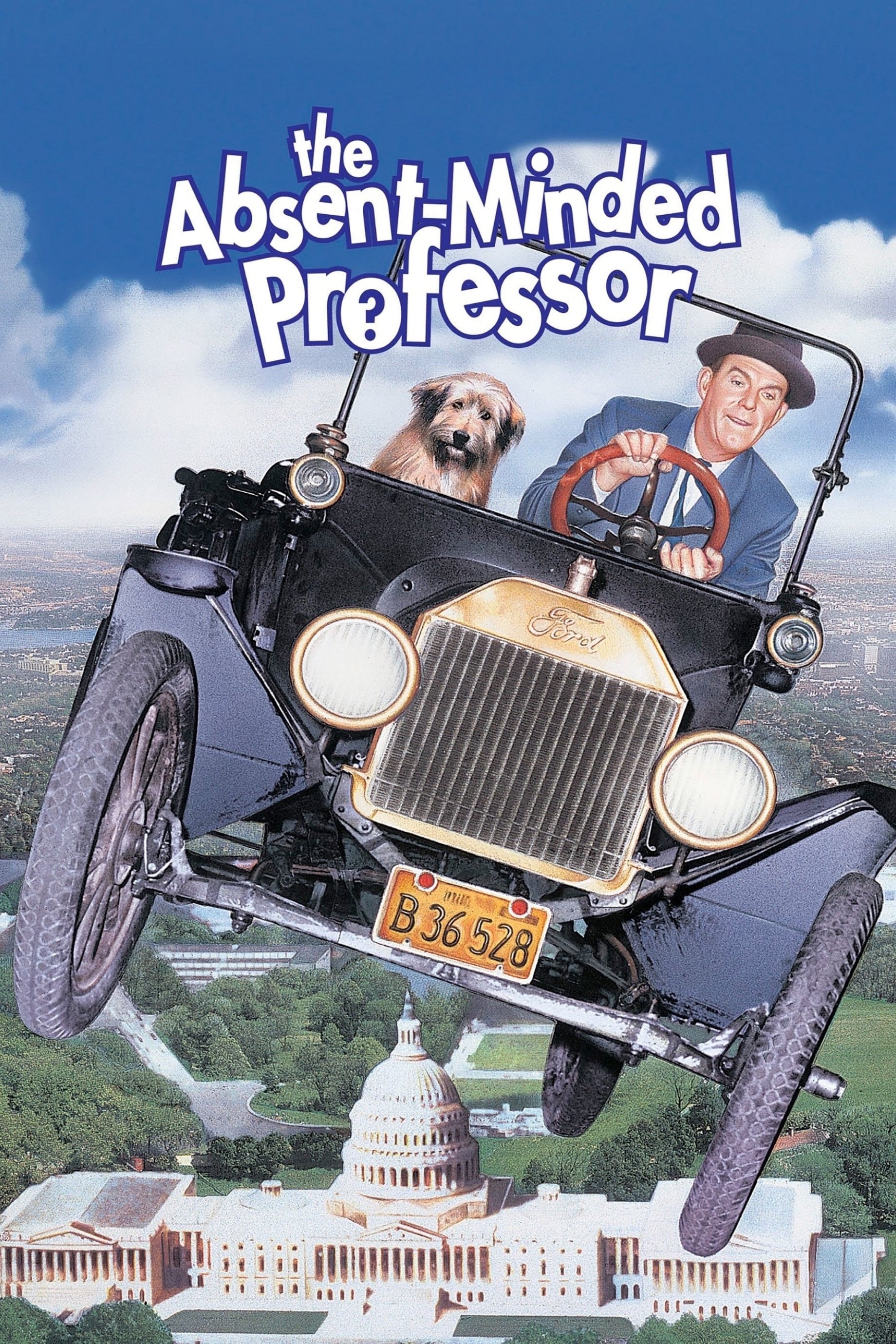 The Absent-Minded Professor - Robert Stevenson · 1961