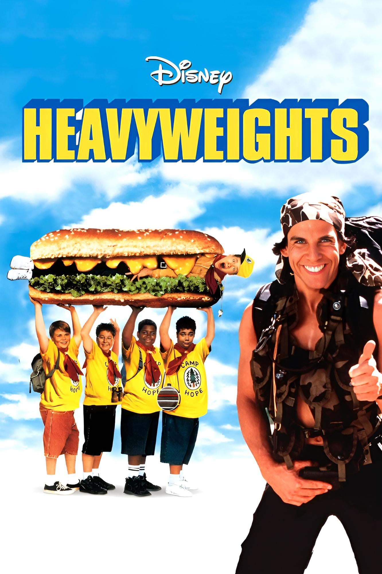 Heavyweights - Steven Brill · 1995