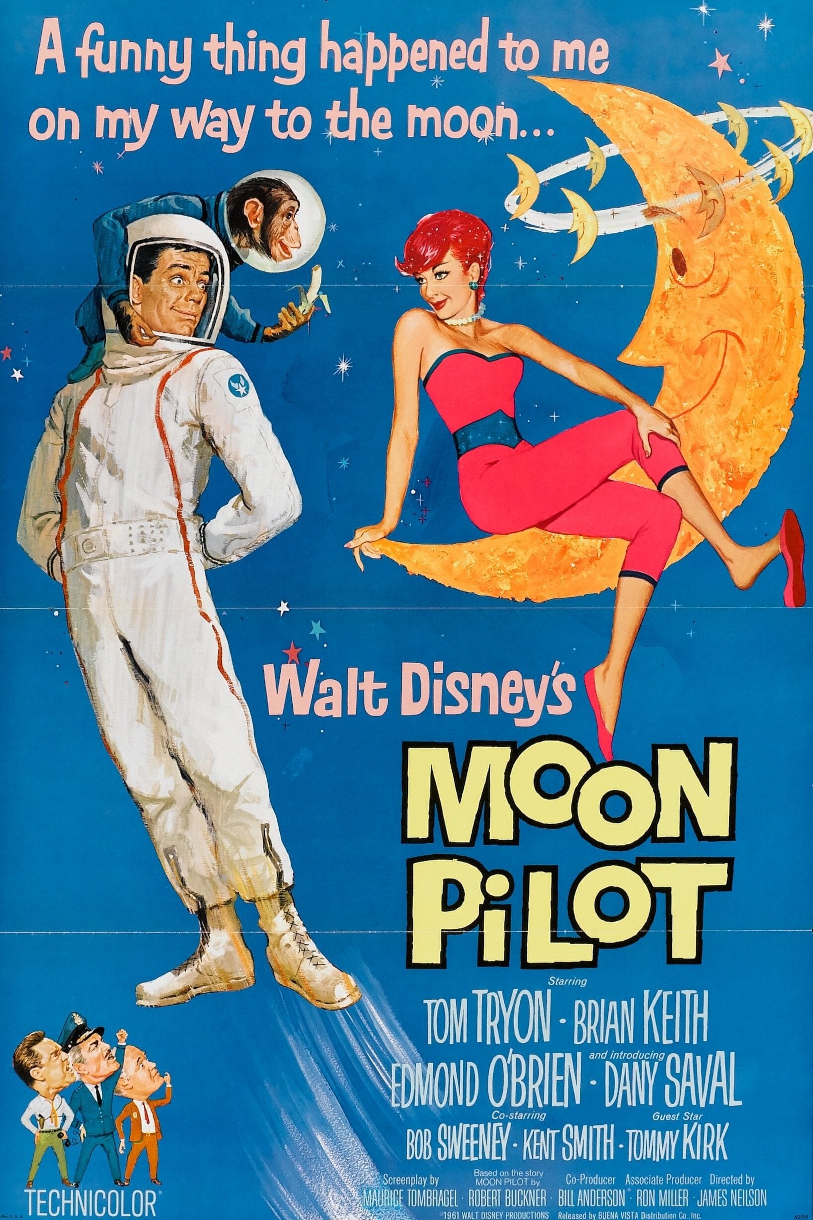 Moon Pilot - James Neilson · 1962