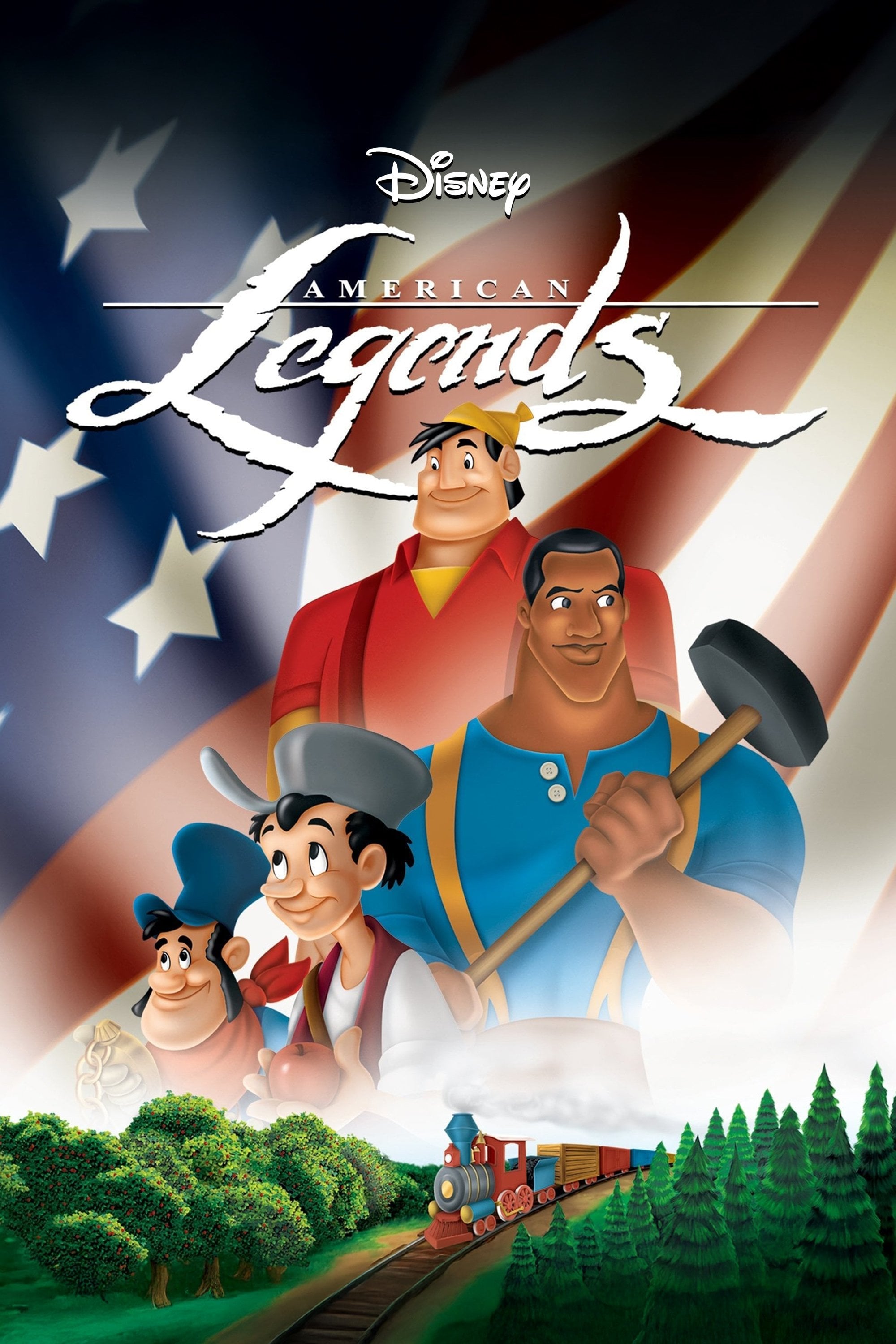 Disney's American Legends - Jack Kinney · 2001