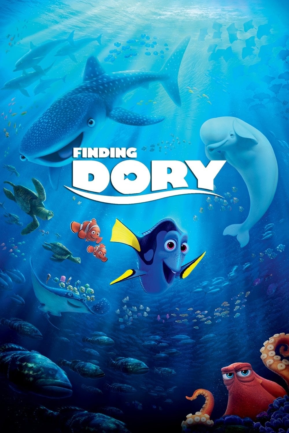 Finding Dory - Andrew Stanton · 2016