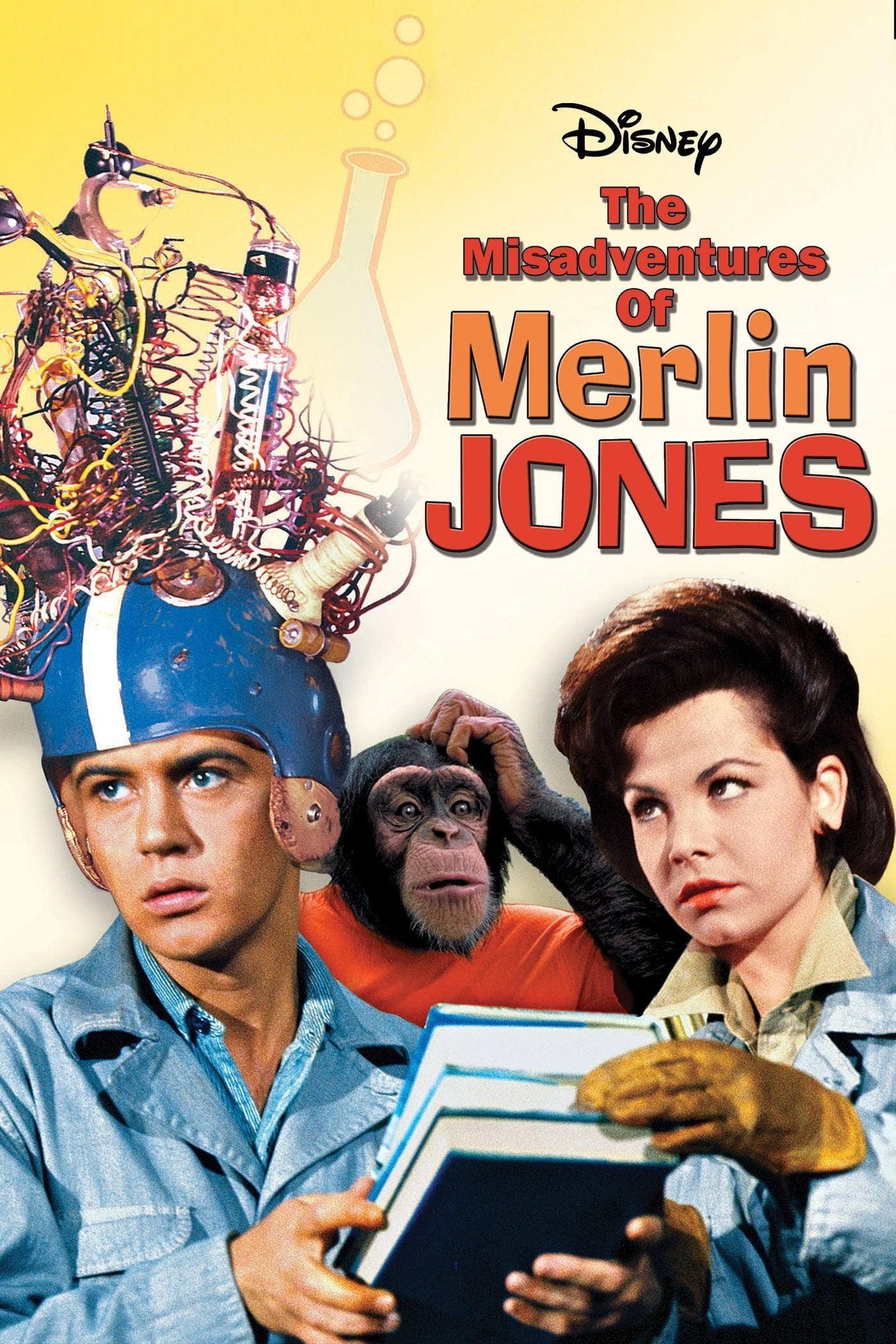 The Misadventures of Merlin Jones - Robert Stevenson · 1964