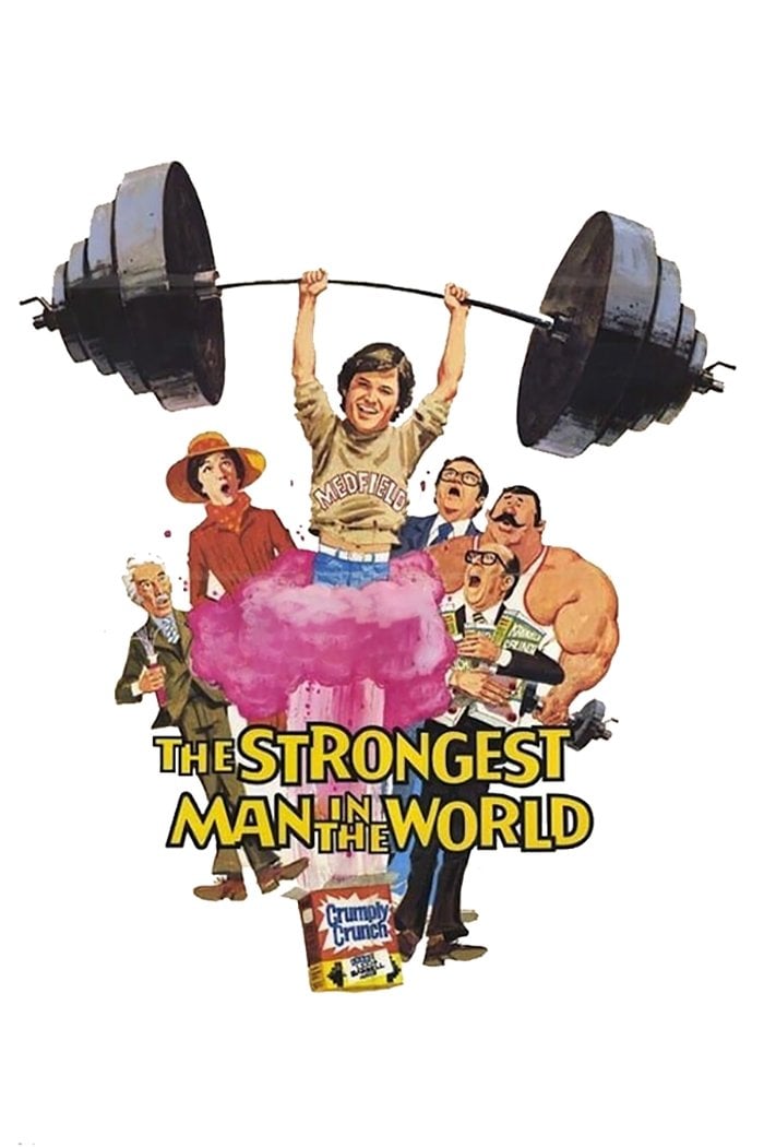 The Strongest Man in the World - Vincent McEveety · 1975
