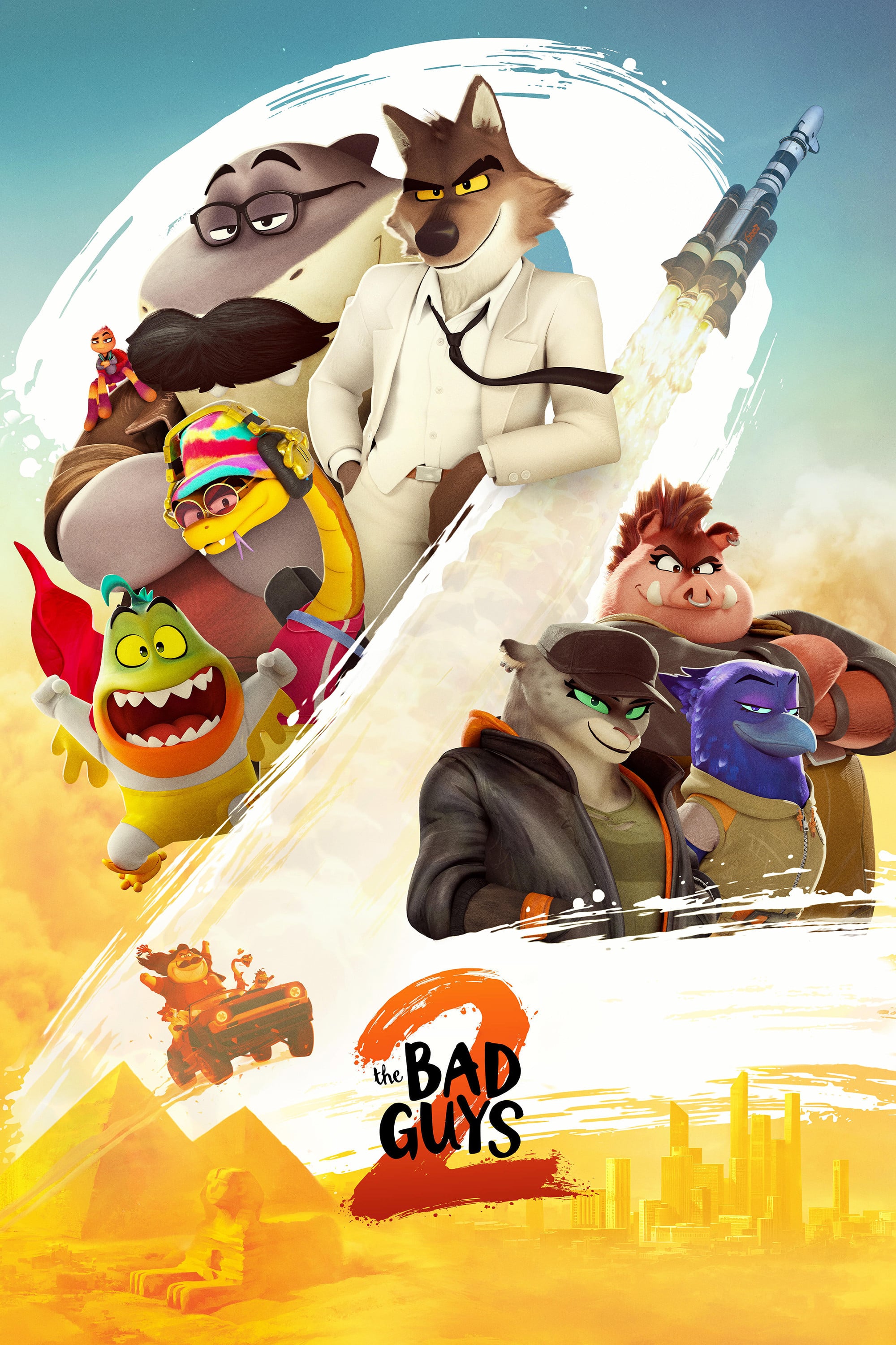 The Bad Guys 2 - Pierre Perifel · 2025