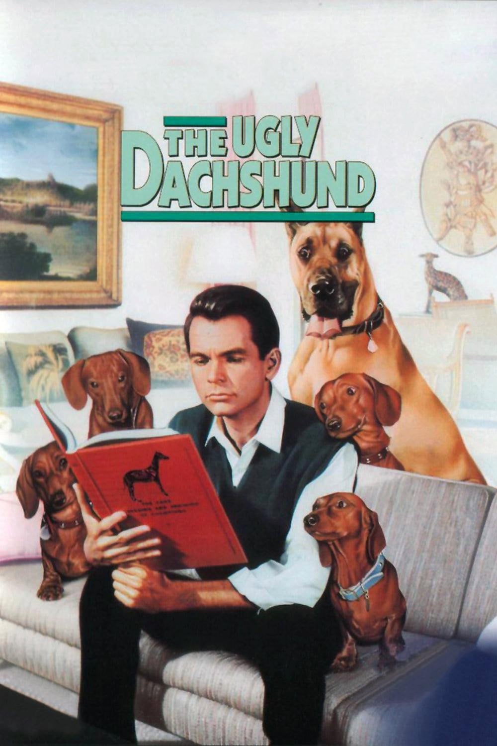The Ugly Dachshund - Norman Tokar · 1966