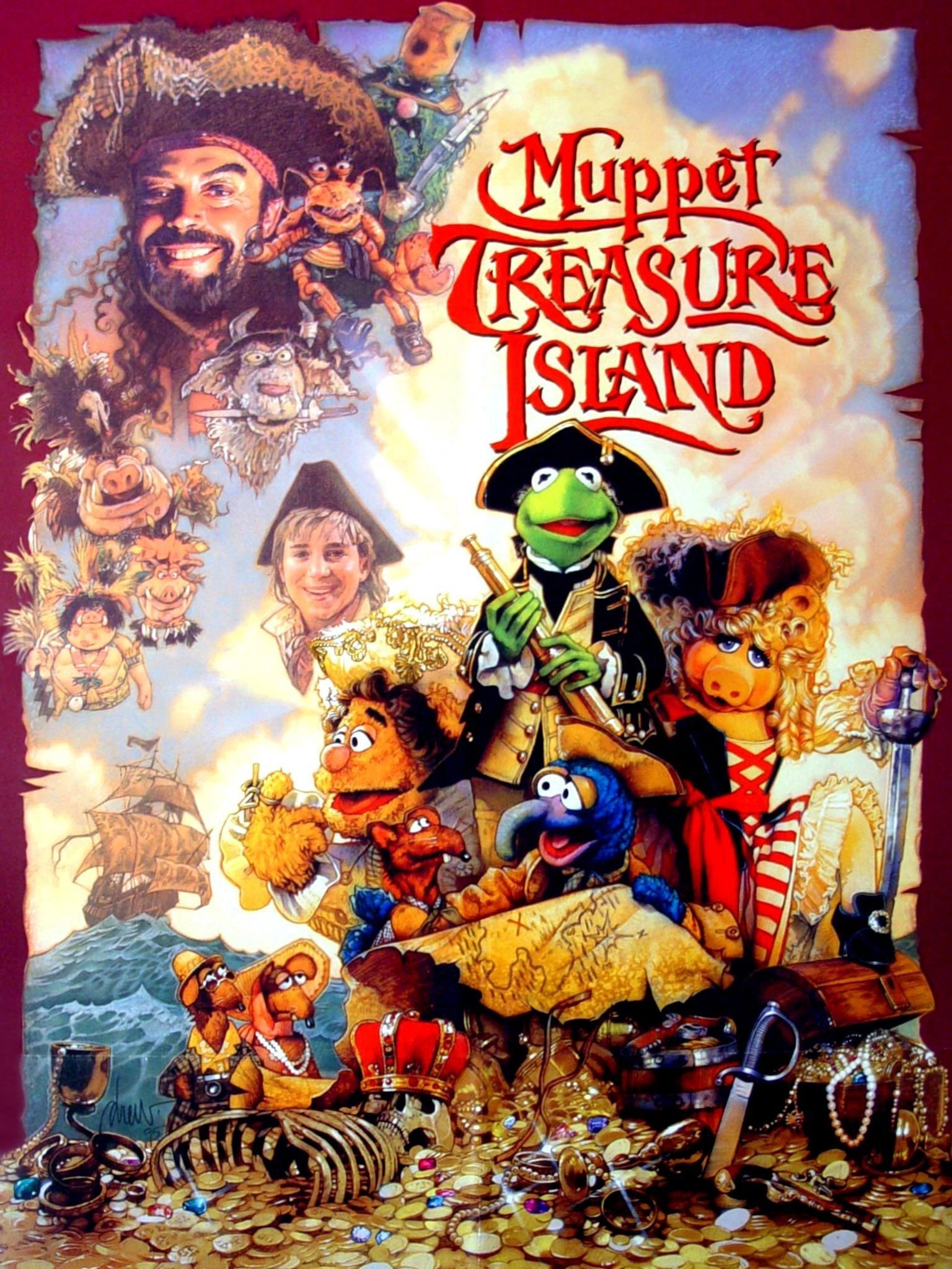 Muppet Treasure Island - Brian Henson · 1996