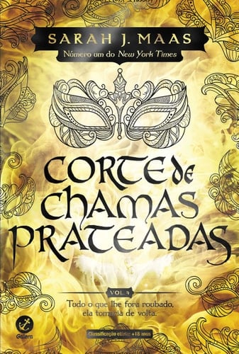 Corte de chamas prateadas (Vol. 4 Corte de espinhos e rosas) - undefined