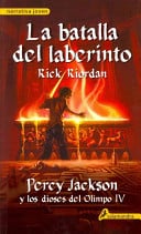 La batalla del laberinto / The Battle of the Labyrinth - Rick Riordan · 2009