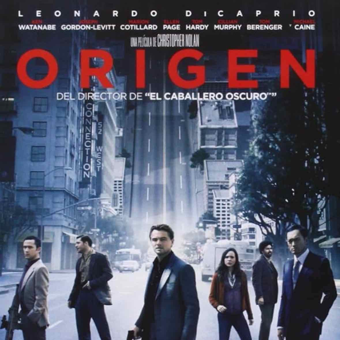 Origen - Christopher Nolan • 2010