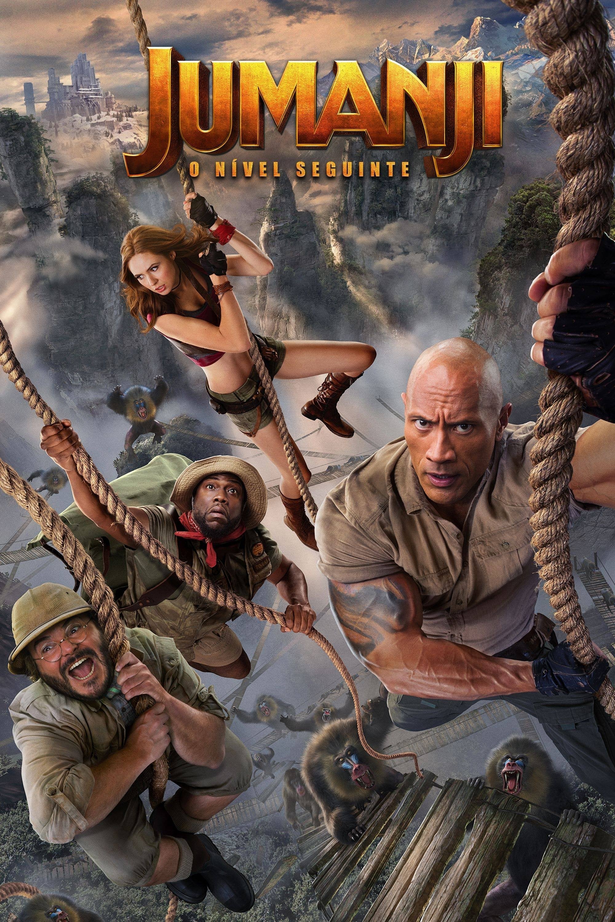 Jumanji: The Next Level - Jake Kasdan · 2019