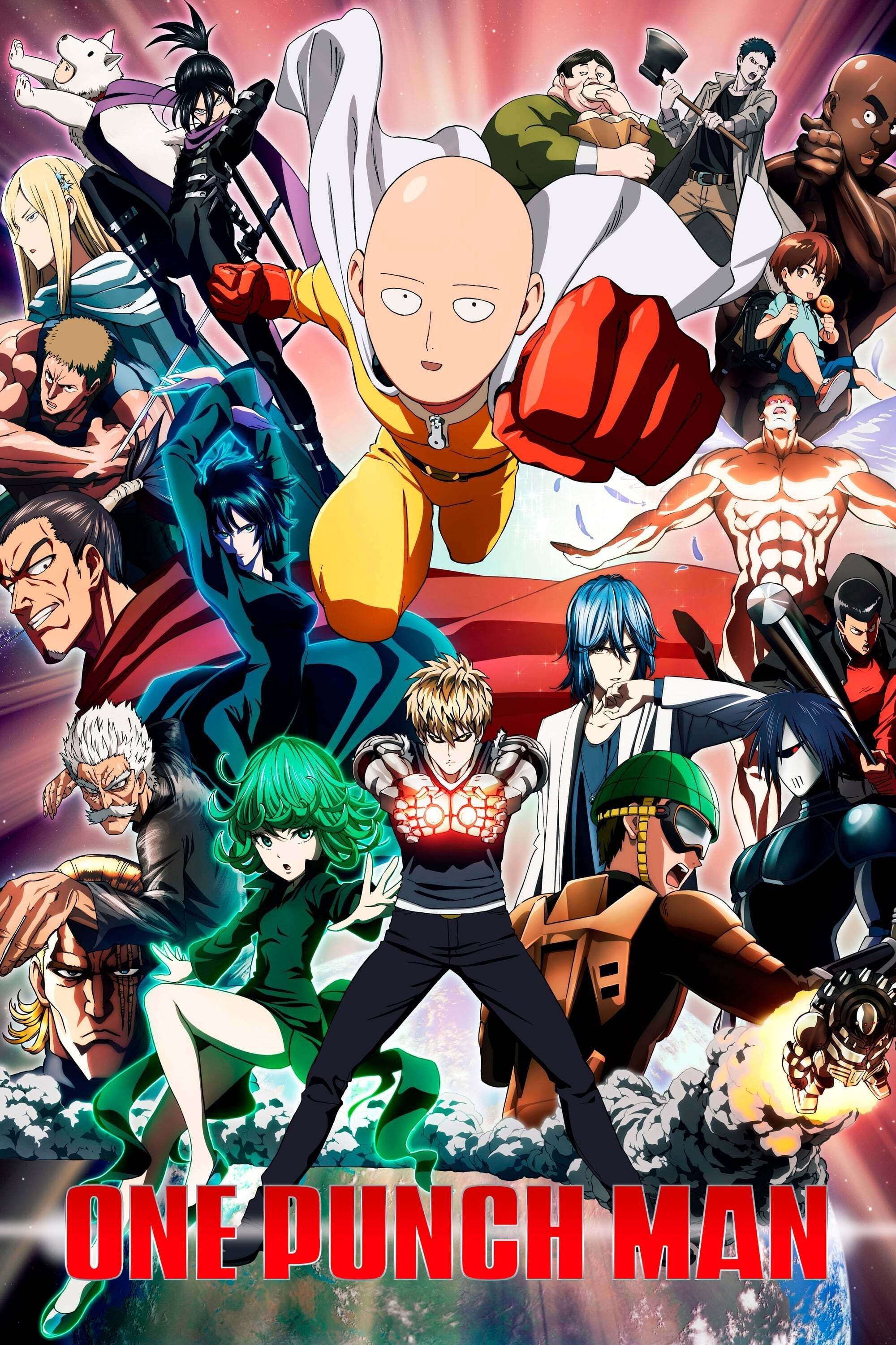 One-Punch Man - 2015