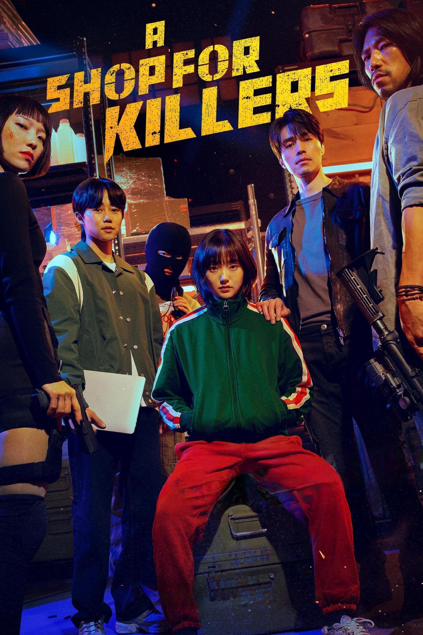 A Shop for Killers - Lee Eon-hee, Lee Kwon · 2024