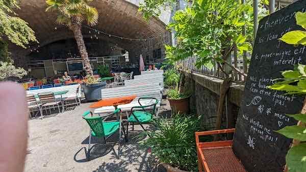 Terrasse des Grandes Roches