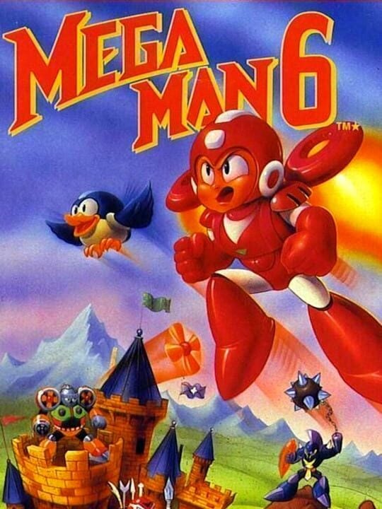 Mega Man 6 - Family Computer · Nintendo 3DS · Nintendo Entertainment System · Wii U