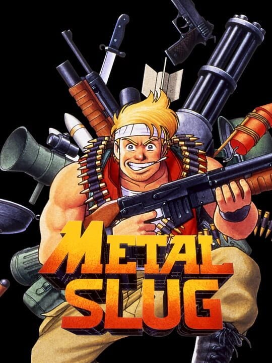 Metal Slug - Android · Arcade · iOS · Linux · Mac · Neo Geo AES · Neo Geo CD · PC (Microsoft Windows) · PlayStation 3 · PlayStation Portable · Wii