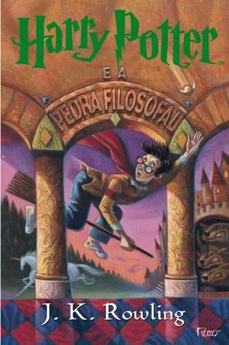 Harry Potter e a Pedra Filosofal - J. K. Rowling · 2000