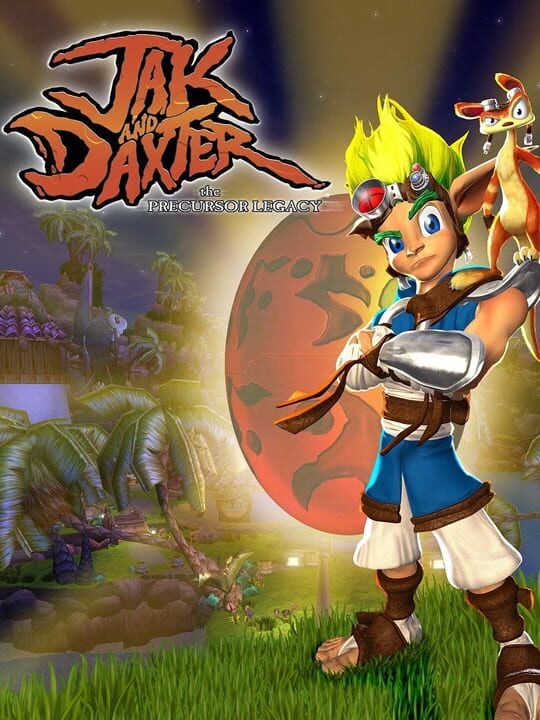 Jak and Daxter: The Precursor Legacy - PlayStation 2 · PlayStation 4