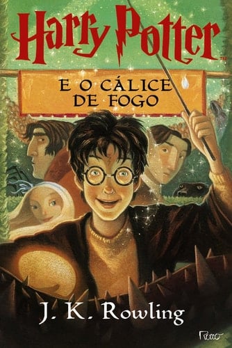 Harry Potter e o Cálice de Fogo - J. K. Rowling · 2001