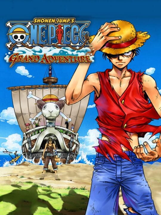 One Piece: Grand Adventure - Nintendo GameCube · PlayStation 2