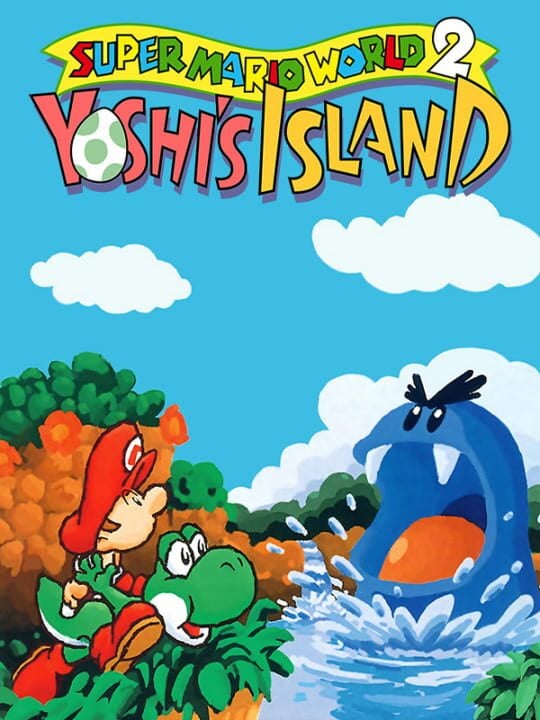 Super Mario World 2: Yoshi's Island - Satellaview · Super Famicom · Super Nintendo Entertainment System