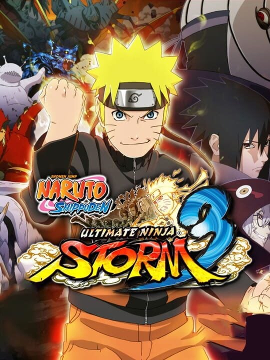 Naruto Shippuden: Ultimate Ninja Storm 3 - PC (Microsoft Windows) · PlayStation 3 · Xbox 360